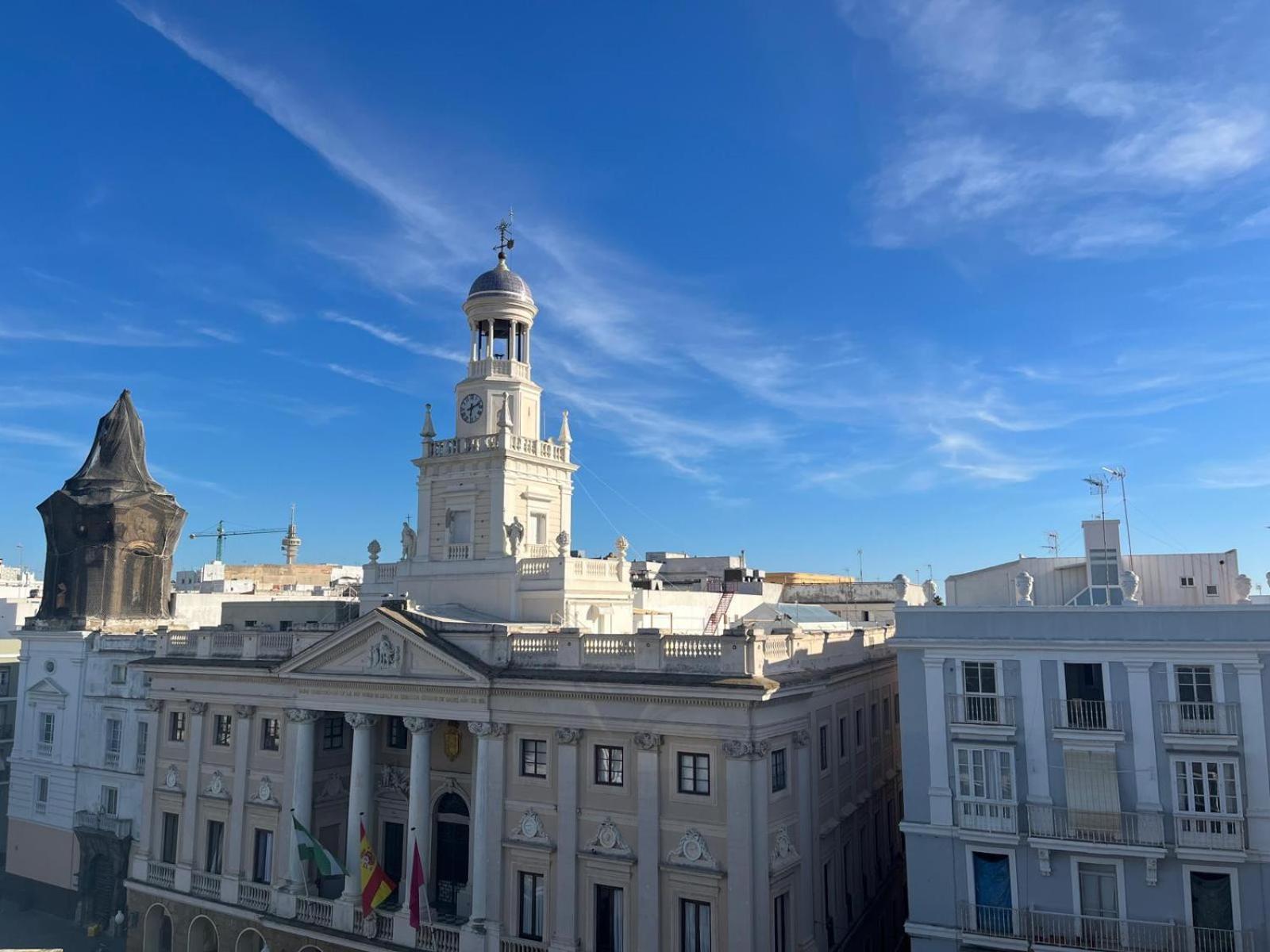 El Bastinazo Con Terraza Privada Grupo Ac Gestion Διαμέρισμα Καντίζ Εξωτερικό φωτογραφία