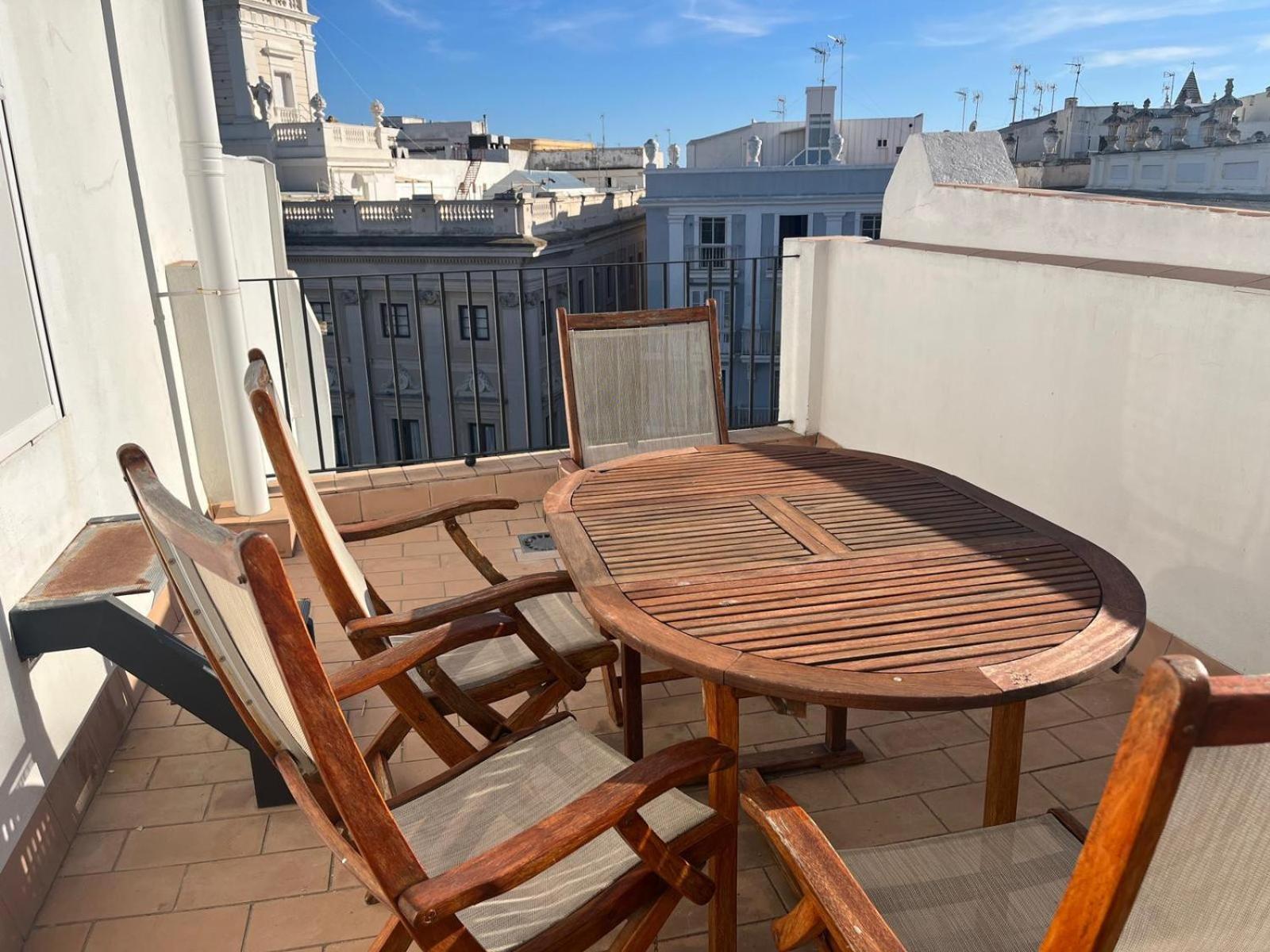 El Bastinazo Con Terraza Privada Grupo Ac Gestion Διαμέρισμα Καντίζ Εξωτερικό φωτογραφία